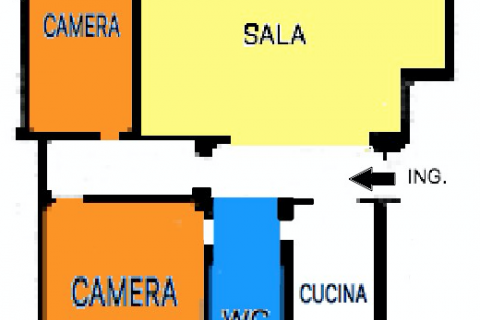 Appartamento ristrutturato in vendita a Verona Via Da Mosto